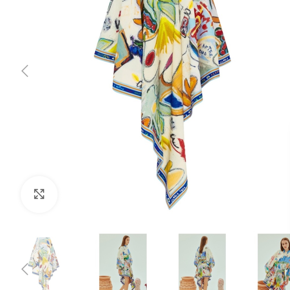 Alena La Charrasca Ruffle Skirt US2  AU/UK 6 Fits like 00